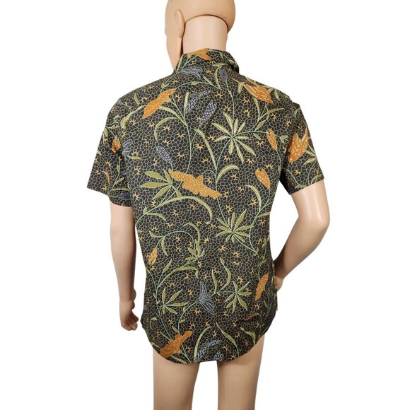 Murano Men's Shirt Size L Marrakech Collections Slim Fit Short Sleeve New -26 - Picture 2 of 10